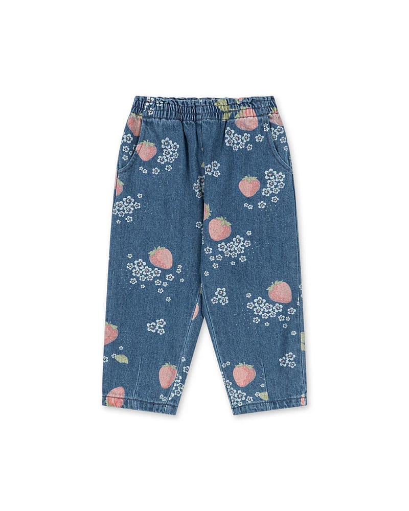 Denim, 100% Øko Bomull | Magot Frill Pants GOTS