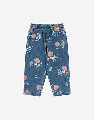 Olabukse Barn - 100% Øko Bomull | Magot Frill Pants GOTS