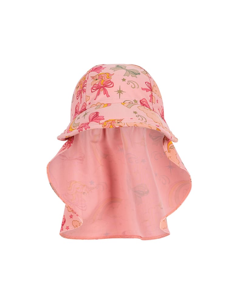 Badehatt M/ Nakkeskygge - UPF 50+ | Manuca Frill Sun Hat