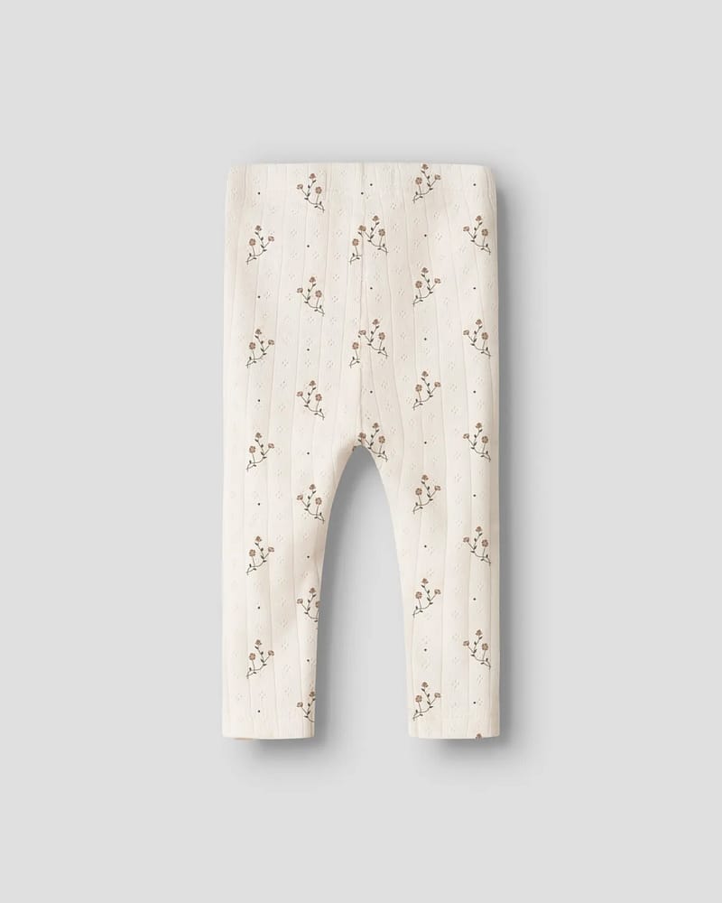 Leggings Baby - Pointelle, Øko TENCEL | NBFRACHELLO RIA SLIM LEGGINGS LIL