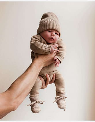 Babytøfler Ull - 100% Merino