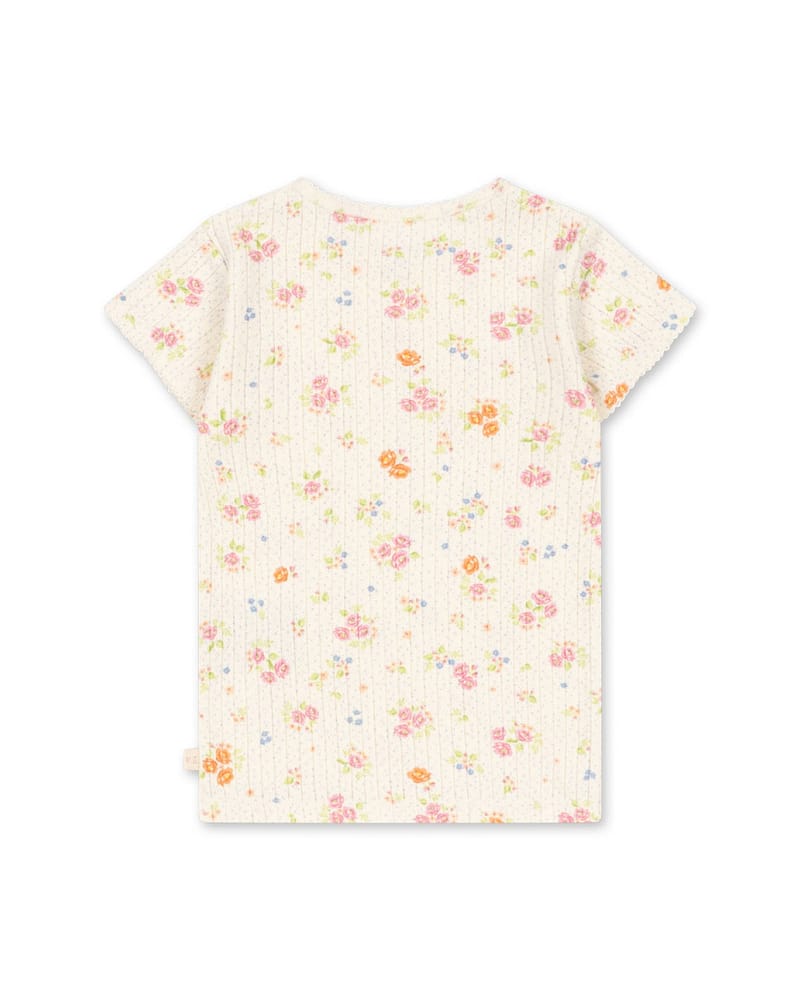 T Skjorte - Øk. Bomull Pointelle | Minnie Tee GOTS