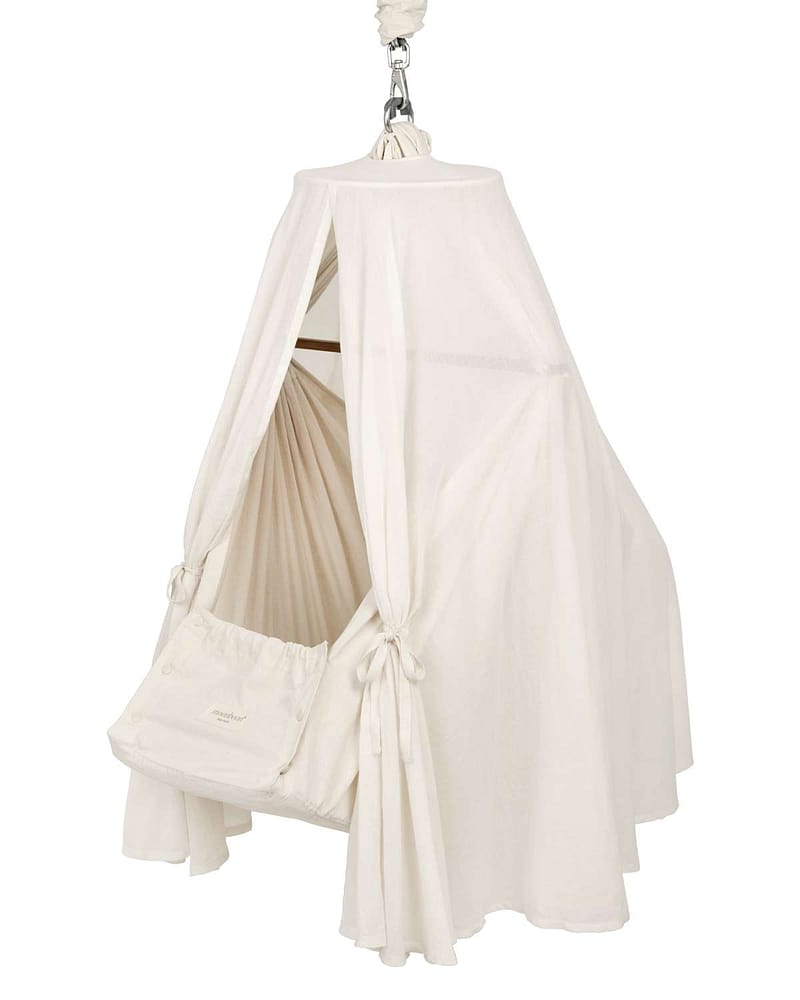 Moonboon Heaven Sengehimmel til vugge og hengevugge - 100% Naturlig