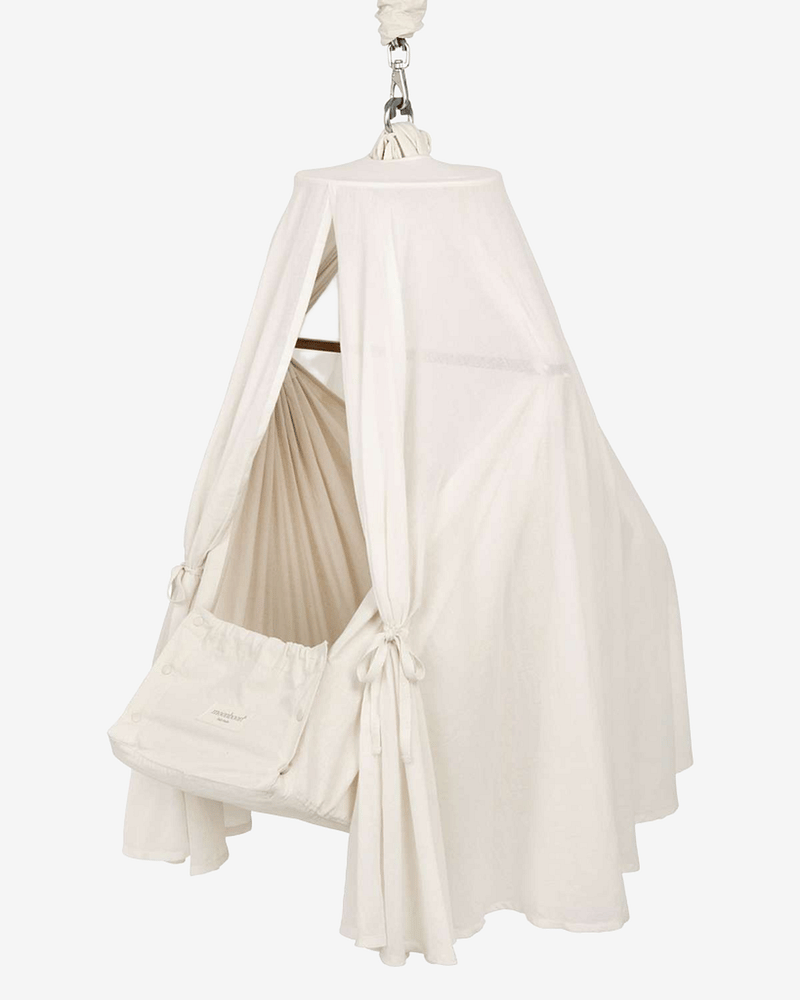 Moonboon Heaven Sengehimmel til vugge og hengevugge - 100% Naturlig