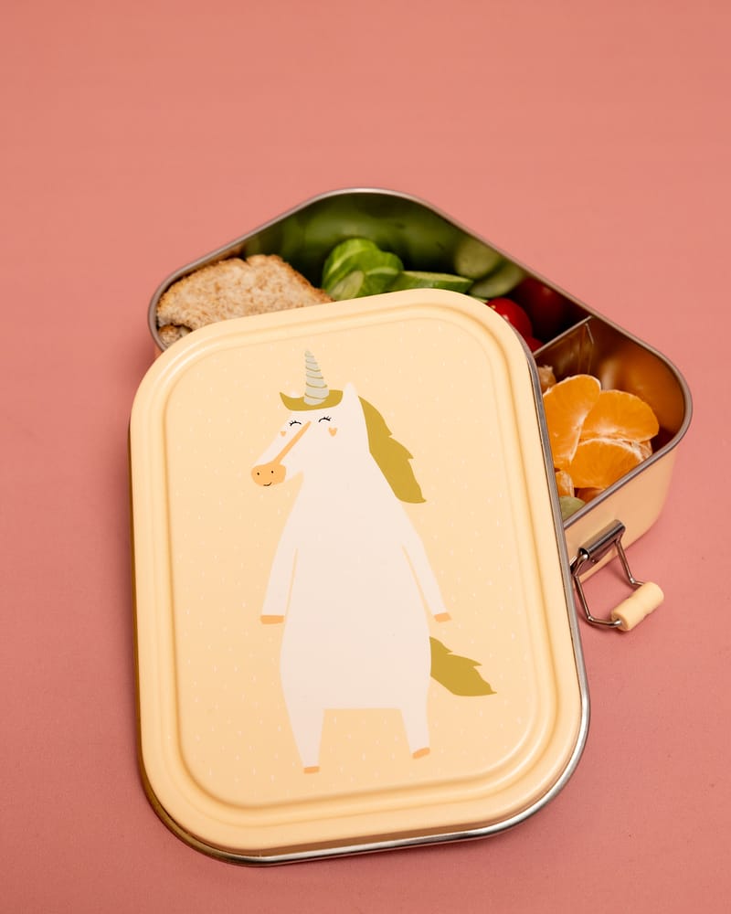 Stor Matboks med to rom - 1200ml