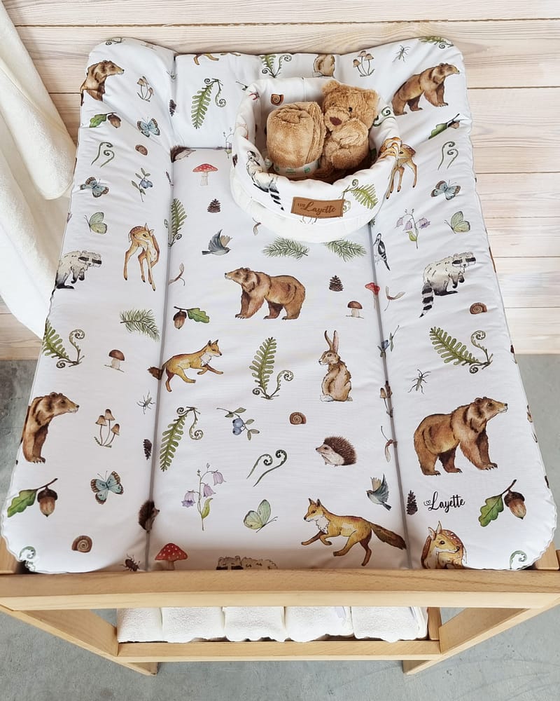 Stellematte m/ Justerbar Kant - Vanntett | 50x70