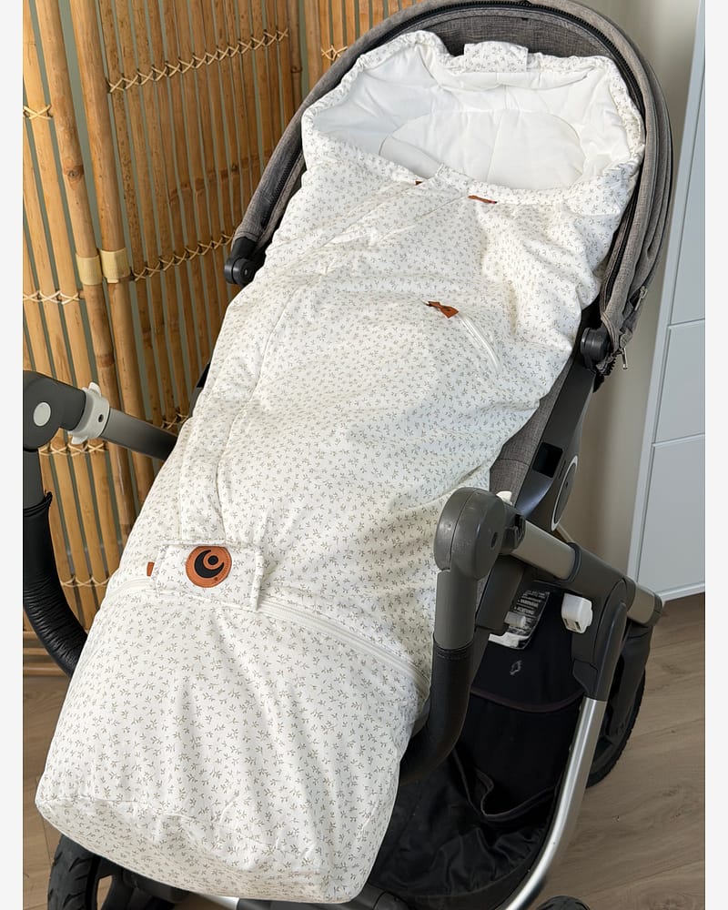 Lyng Vognpose med Forlenger - Vårpose, Nyfødt til ca 4-5år