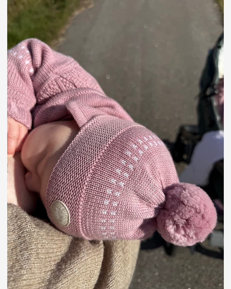 Ullue med dusk - 100% Merino - Lue Classic