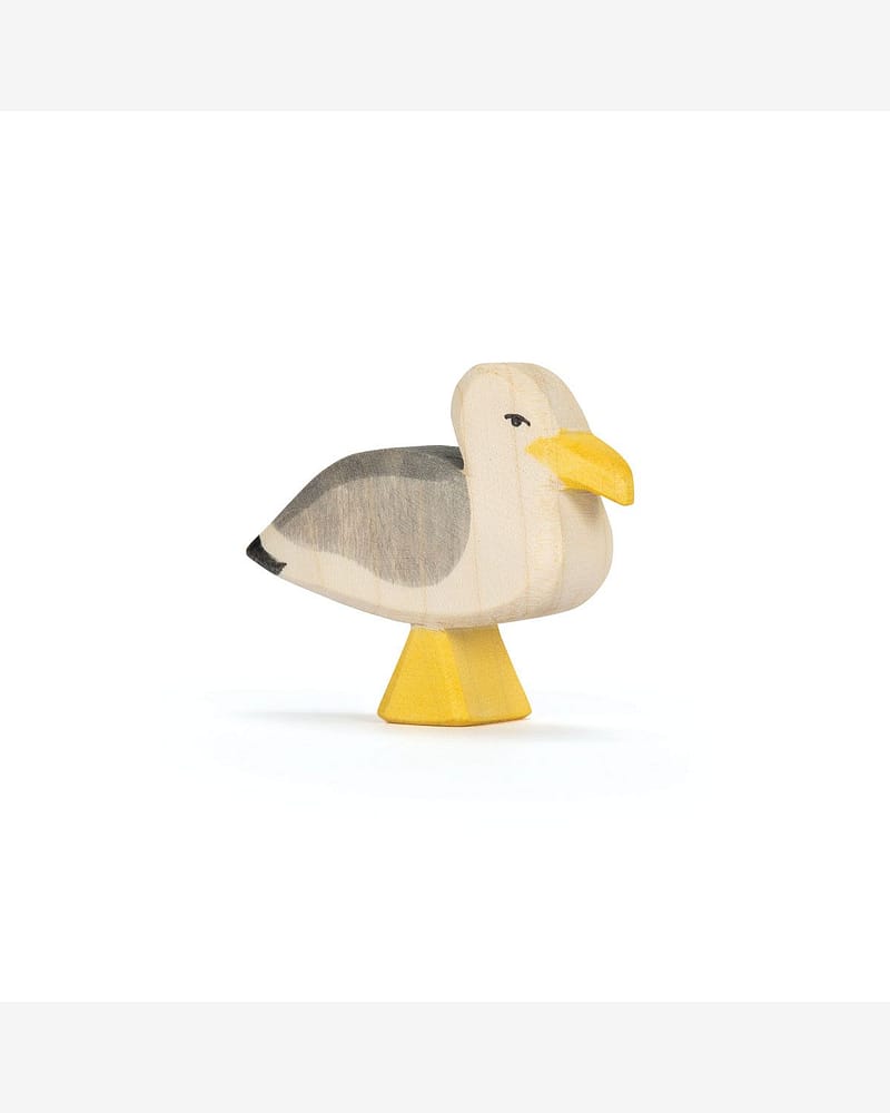 Måke - Håndlaget Trefigur | Seagull