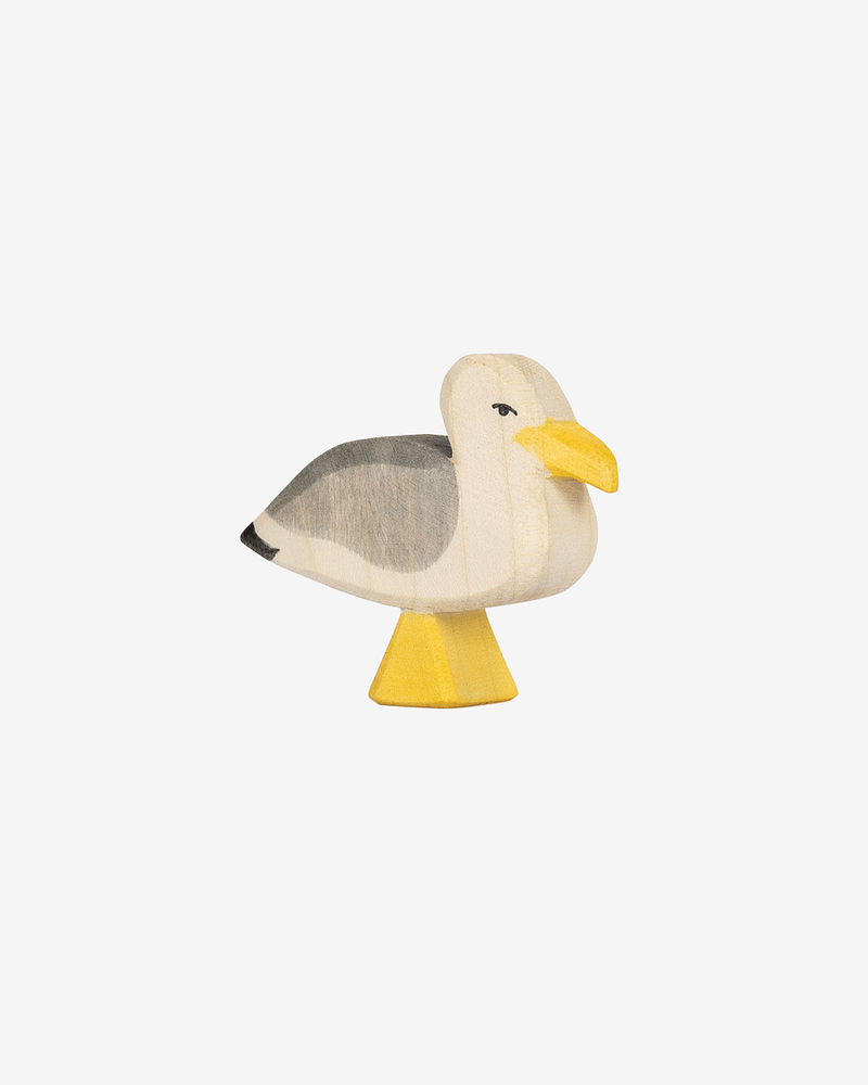 Måke - Håndlaget Trefigur | Seagull