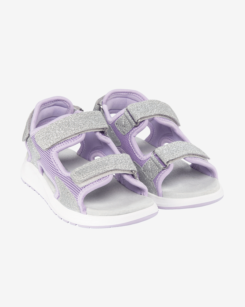Viking Sandaler Barn m/ fukttransporterende fôr | Anchor 3V Glitter