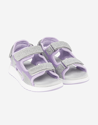 Viking Sandaler Barn m/ fukttransporterende fôr | Anchor 3V Glitter