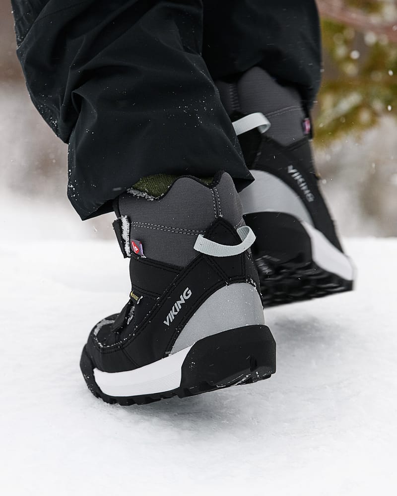 Viking Vintersko Barn - Goretex Vinterstøvler | Expower Warm GTX 2V