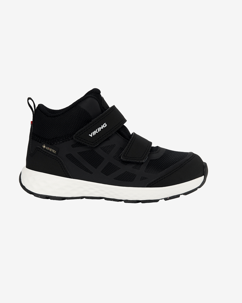 Viking Goretex Overgangssko Barn – Vanntette, Mellomhøy Sko – Vår / Høst | Veme Reflex Mid GTX 2V