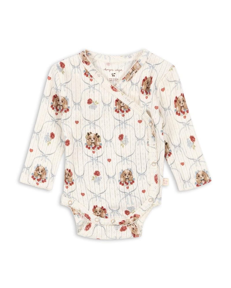 Omslagsbody - 100% Øko Bomull