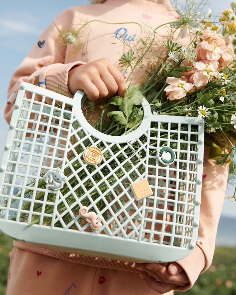 Strandveske til barn, 5L - Samantha with Charms