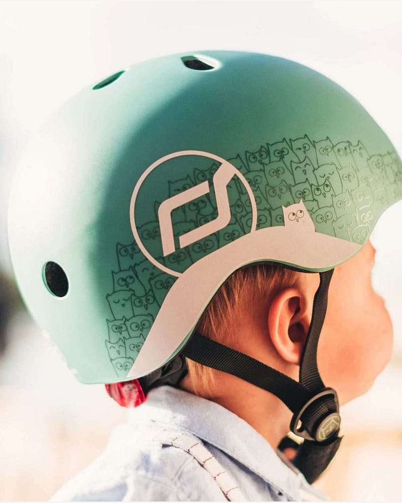 Hjelm Scoot & Ride - m/ Refleks - Barn 1-4 år