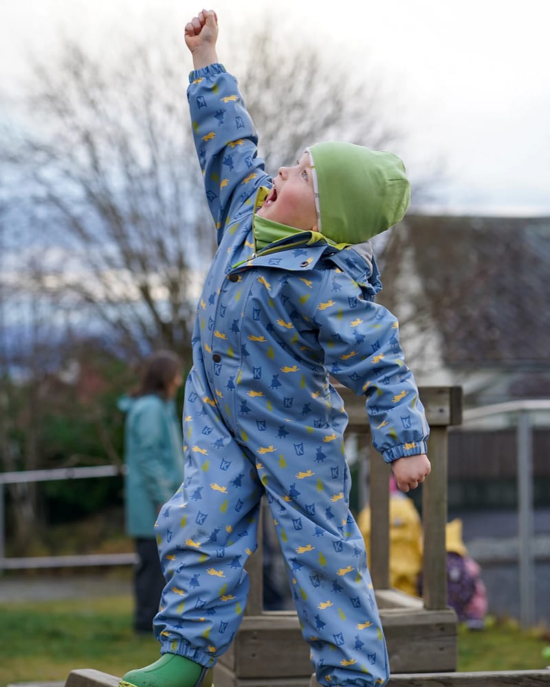 Kattnakken Regndress Hagl - Helårsregndress | 30.000 vannsøyle «Superkatten 2026»