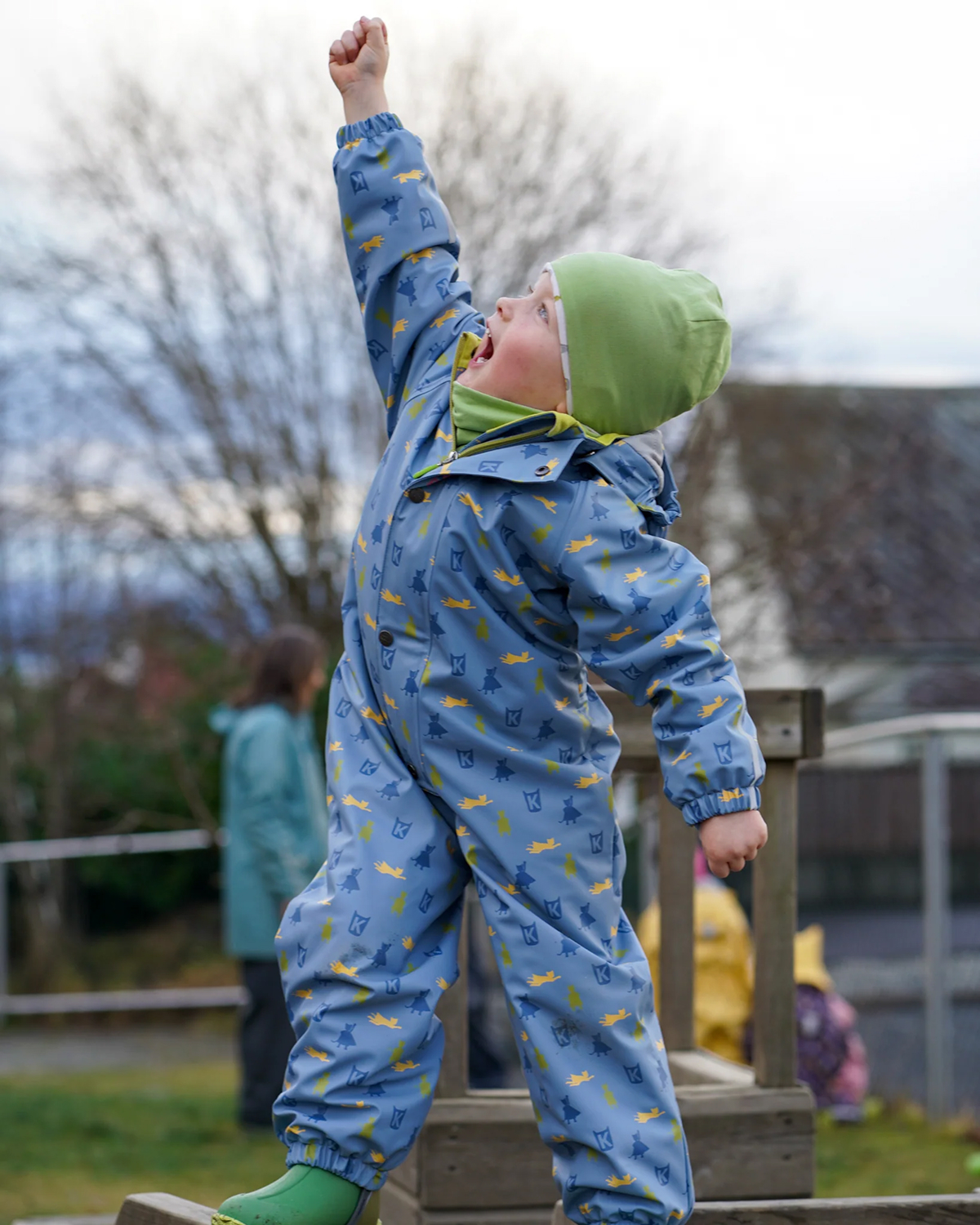 Kattnakken Regndress Hagl - Helårsregndress | 30.000 vannsøyle «Superkatten 2026»