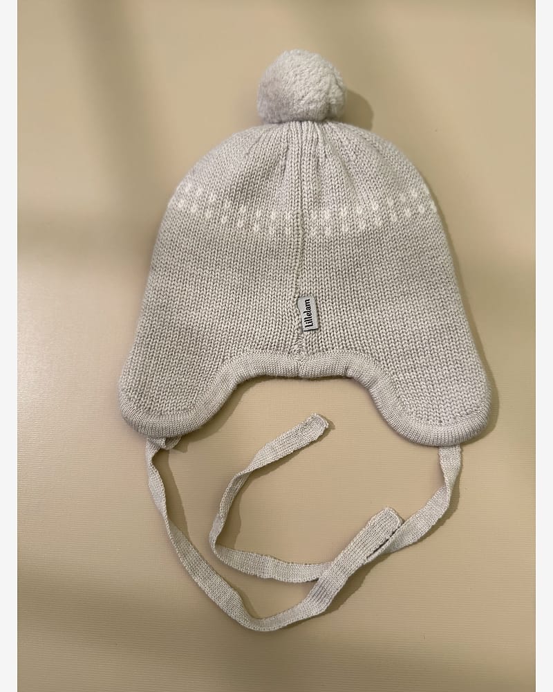 Ullue med vindstopper - 100% Merino - Lue Dobbel Classic | Ny modell 2025