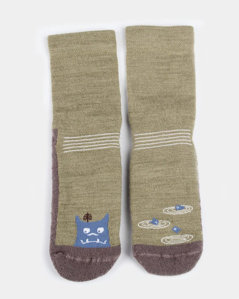 Ullsokker Antiskli m/ forsterket fotsåle