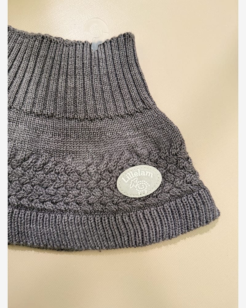 Ullhals Barn - Strikket, 100% Merino | Classic Hals