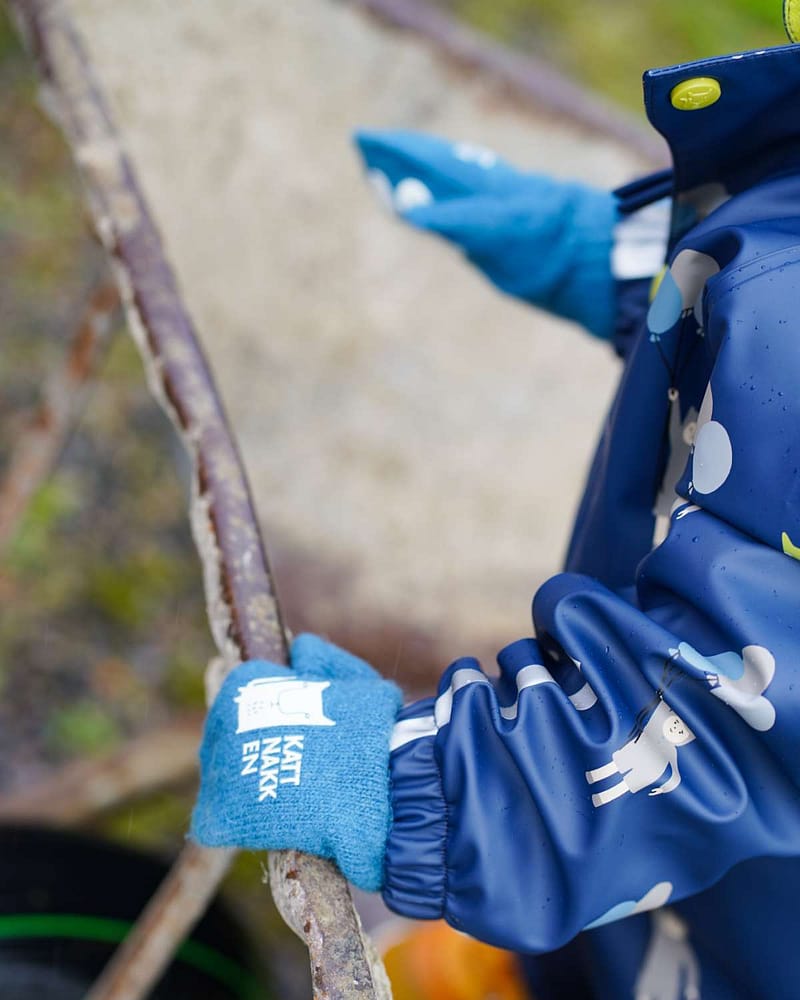 Kattnakken Magiske Ullvottar - Tynne Ullvotter m/ antiskli