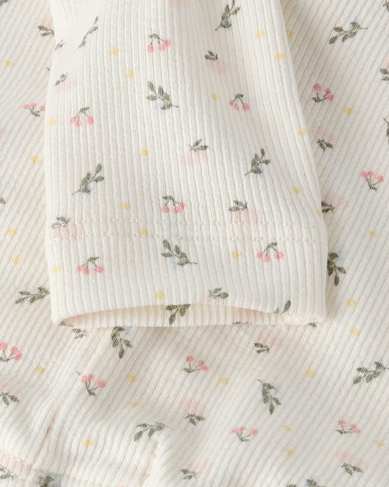 Leggings Baby - Pointelle, Øko TENCEL | NBFGAGO SLIM LEGGING LIL NOOS