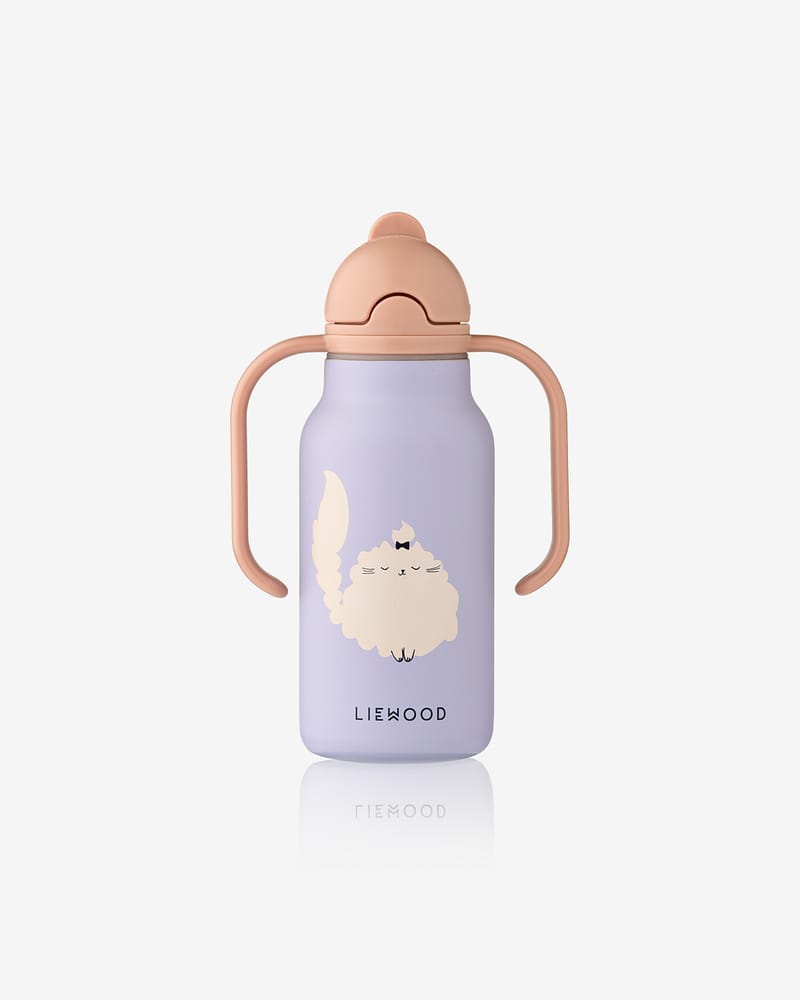 Termoflaske Baby - Drikkeflaske m/ Håndtak - 250ml | Kimmie