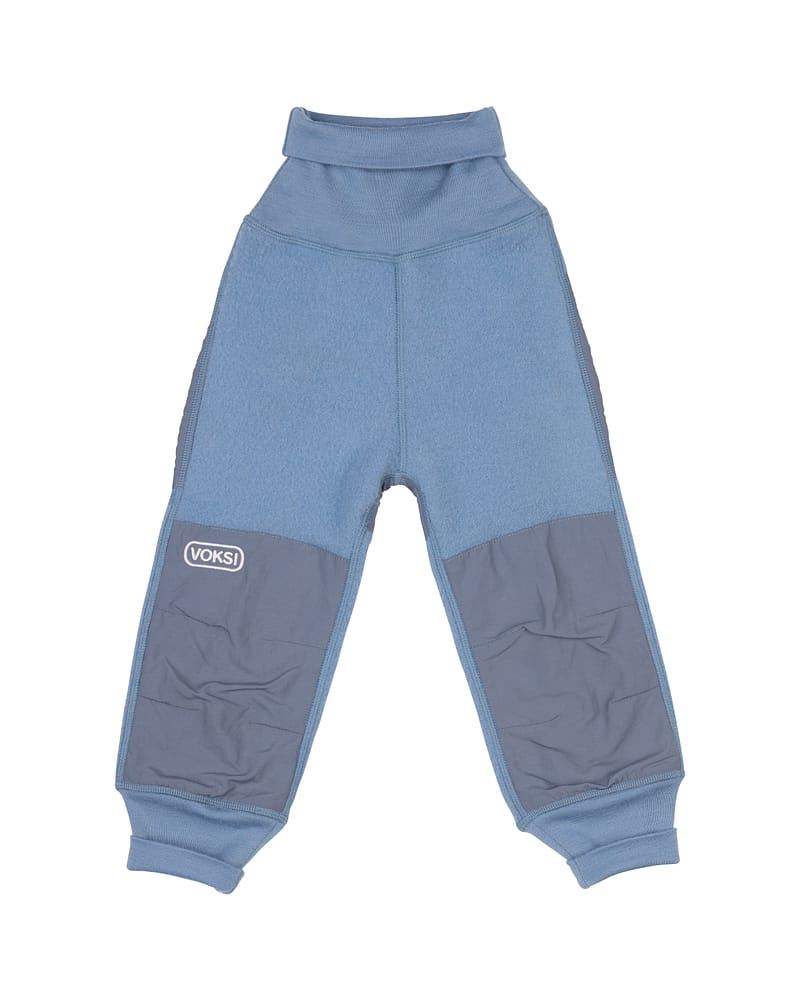Ullbukse Barn - Varm Ullfleece m/ Nylon forsterkning | Wool Fleece Pants