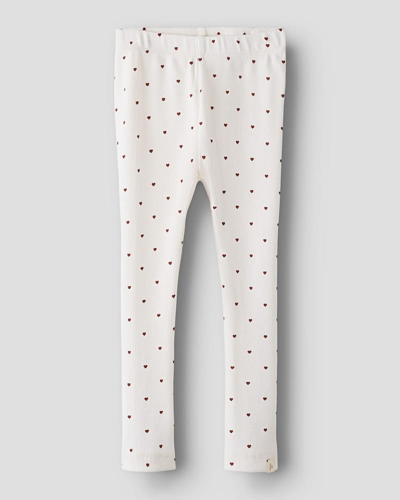 Leggings Barn - Ribb, Øko TENCEL | NMFGAGO SLIM LEGGING LIL NOOS