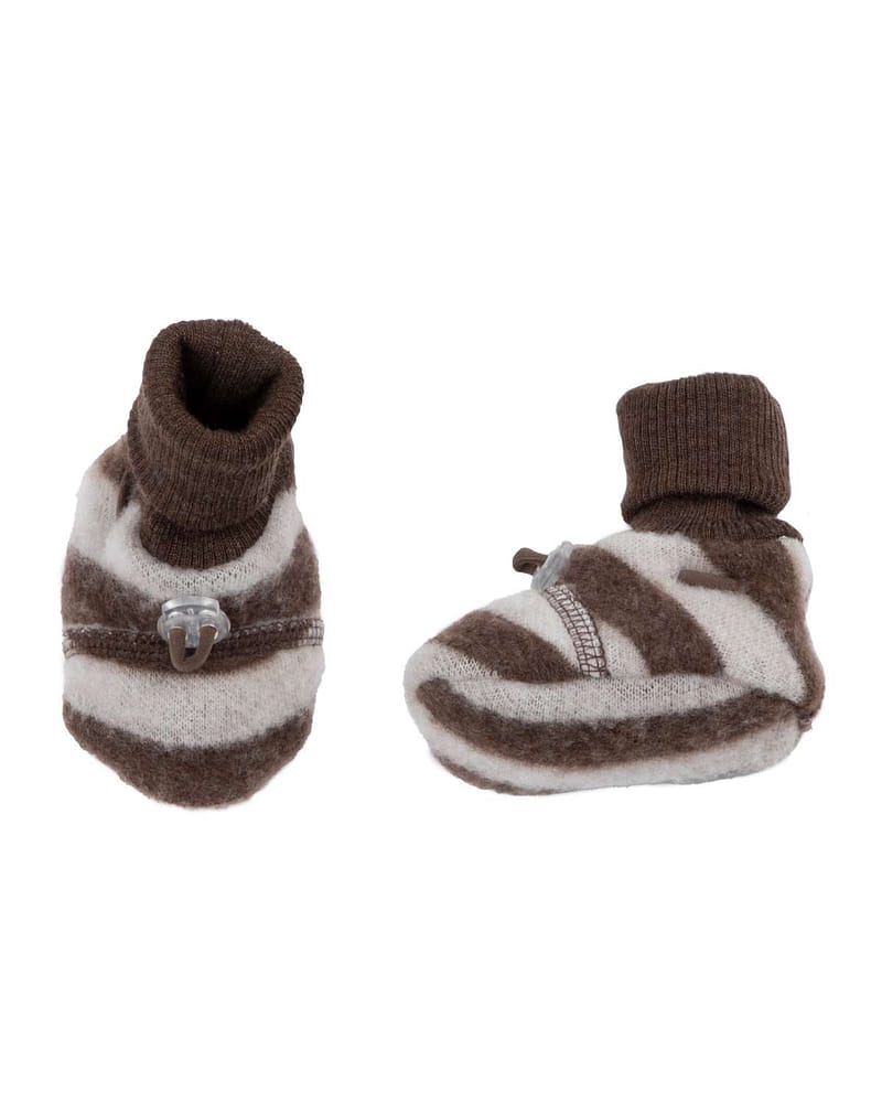 Ulltøfler i dobbel Ullfleece - 100% Merino | Heavy Basic