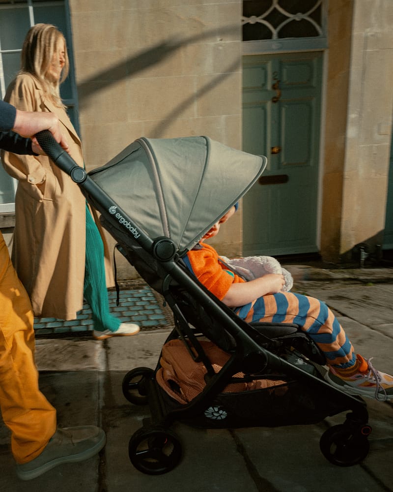 Metro 3 Reisetrille - Kompakt Reisevogn m/ Regntrekk | Fra Nyfødt til 22 kg/4 år - NYHET