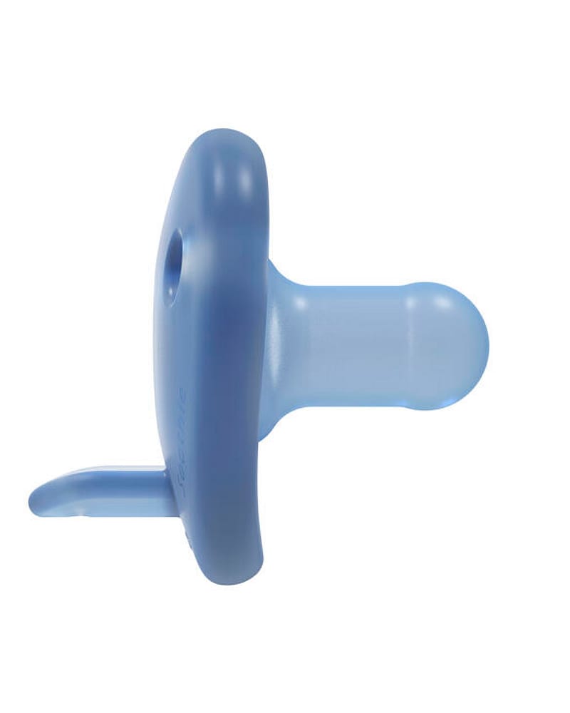 Smokk Soothie 2pk - Rund, Silikon | Nyfødt / Prematur, 0-6m