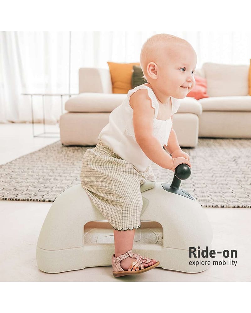 Gåvogn, Gåbil & Rullebrett 3i1 - My First Scoot & Ride, Sand