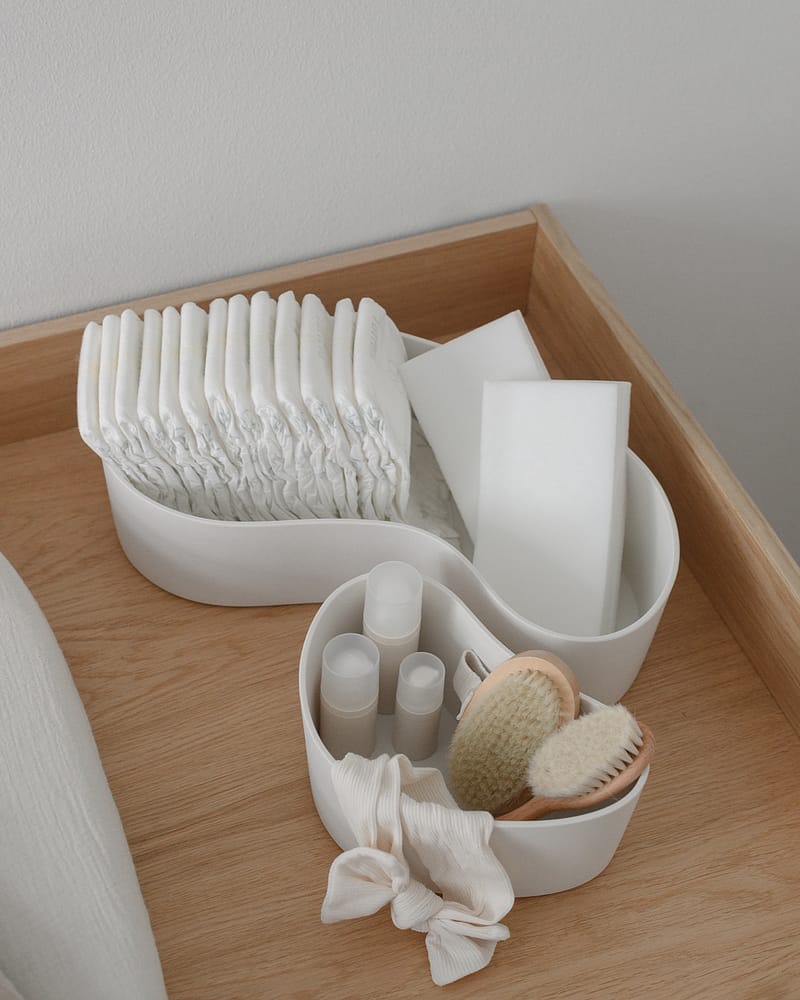 Liten Oppbevaringsboks - Silicon - Wave Storage Box