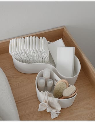 Stor Oppbevaringsboks - Silikon - Wave Storage Box