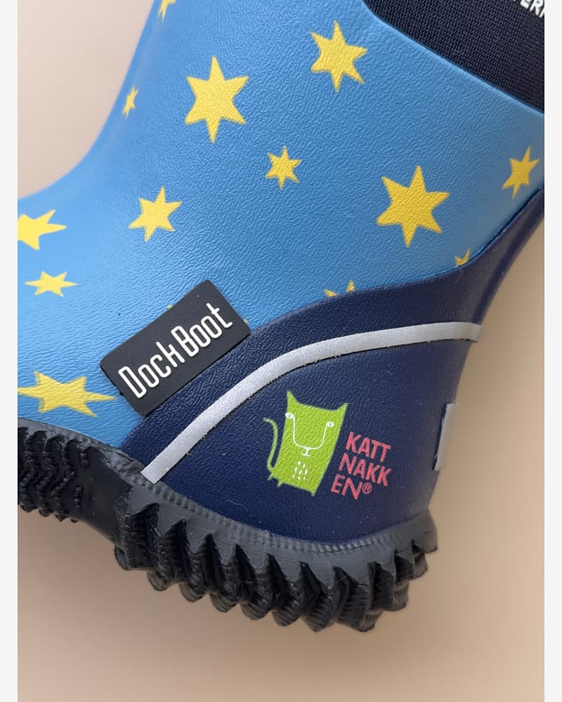 Kattnakken Gummistøvler M/ Isolasjon til -10°C | Dock Boot Superkatten