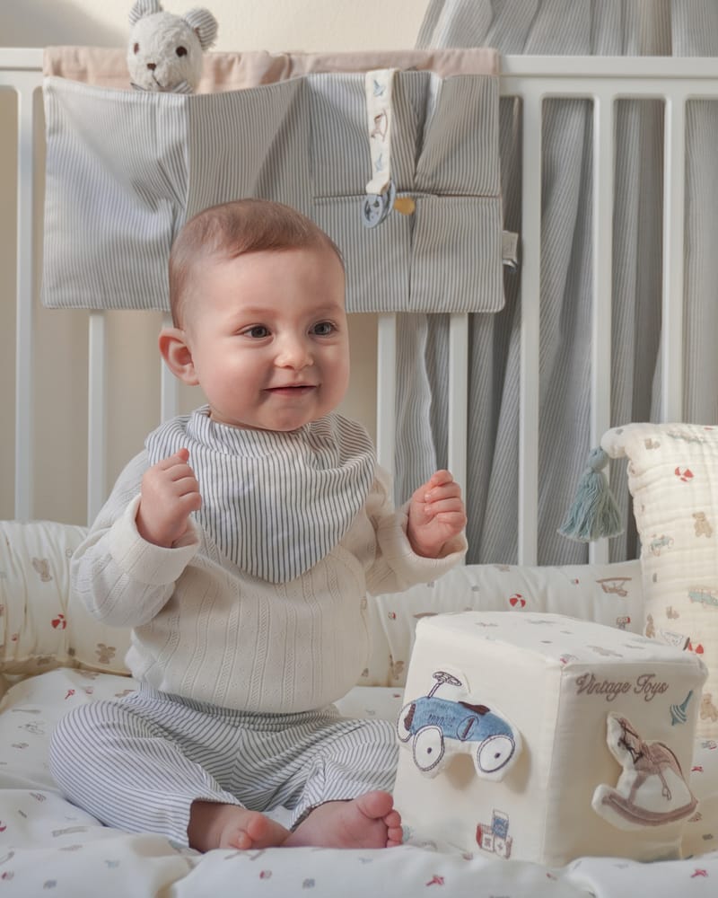 Activity Toy med Speil | Activity Cube - OCS Vintage Toys