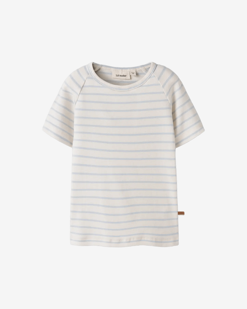 T-Skjorte Barn - Øko TENCEL | NMNGEO SLIM TOP LIL
