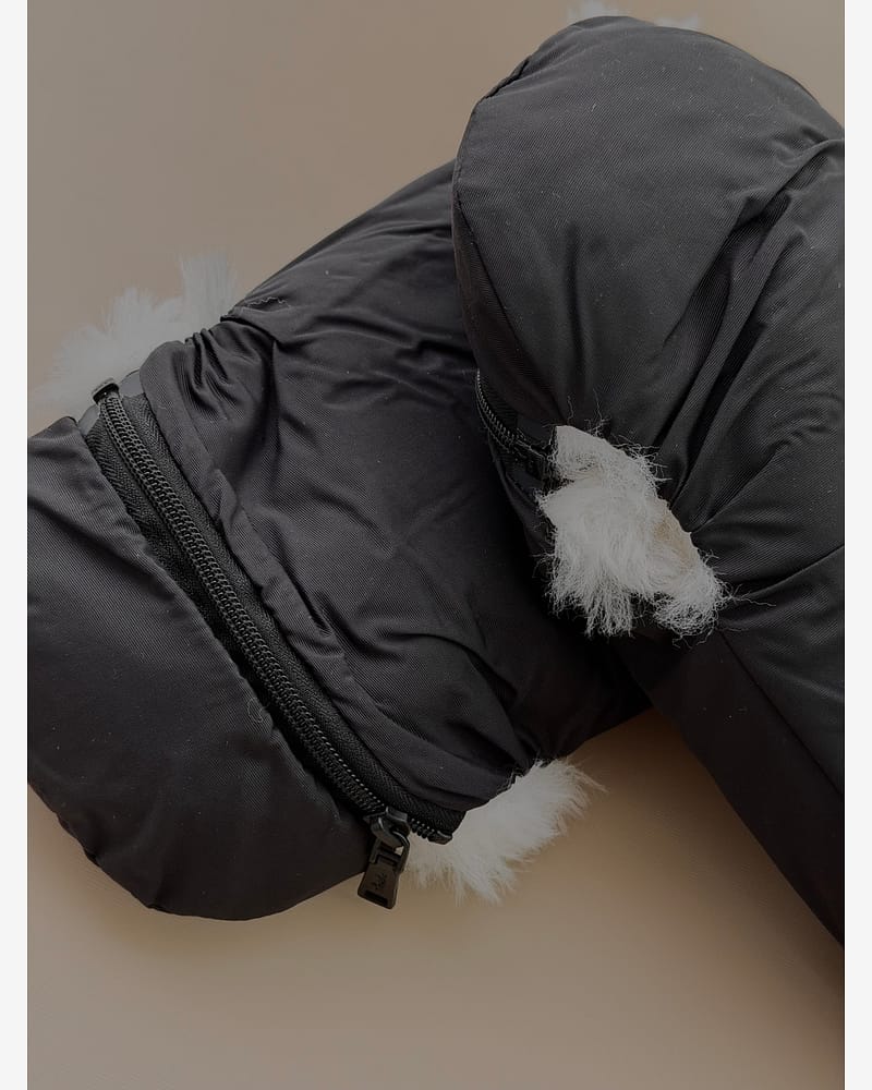 Håndmuffe Vogn - 100% Merino | Vognvotter zipper