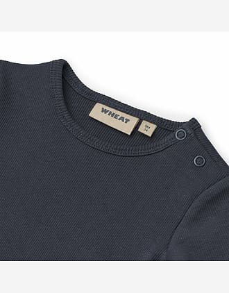Body T skjorte - Øk. Bomull Blanding | Rib Body S/S Timo