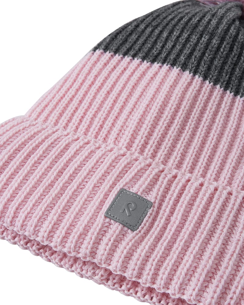 Beanie i ullstrikk - Fleecefôr og Vindstopper, Synlig i Mørket | Pilke