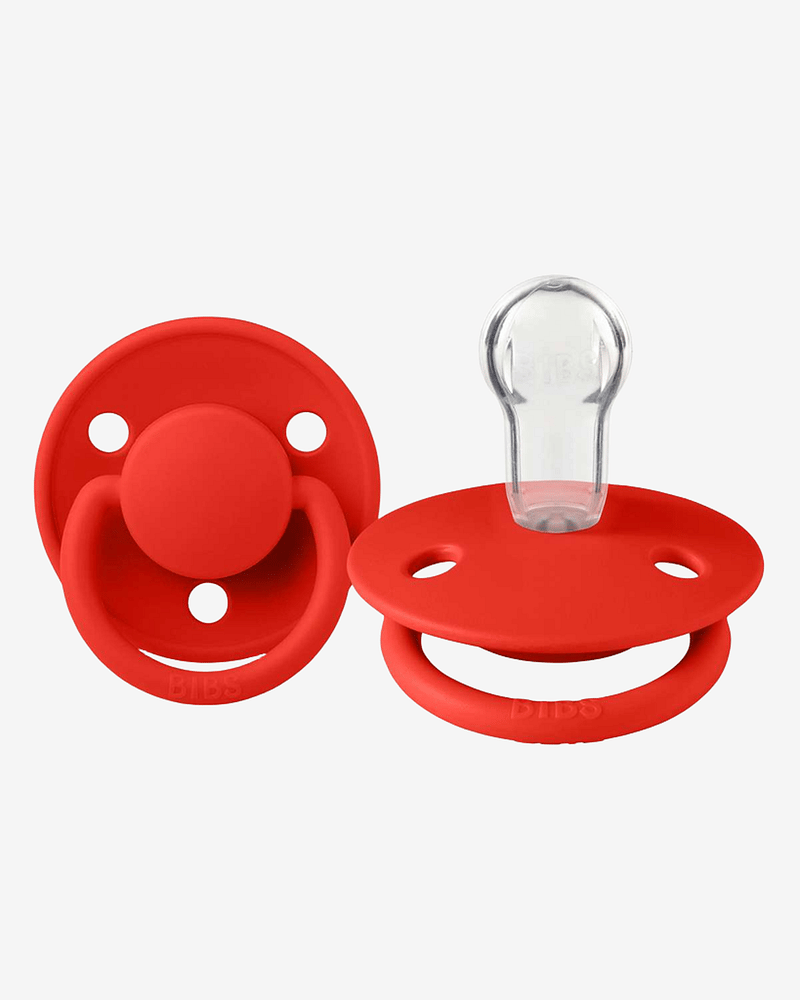 BIBS Smokk De Lux – Rund, Silikon