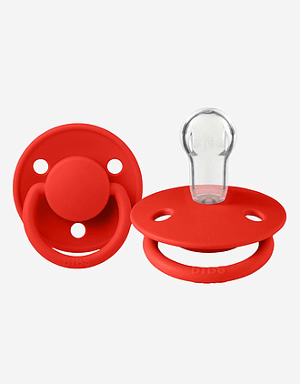 BIBS Smokk De Lux – Rund, Silikon