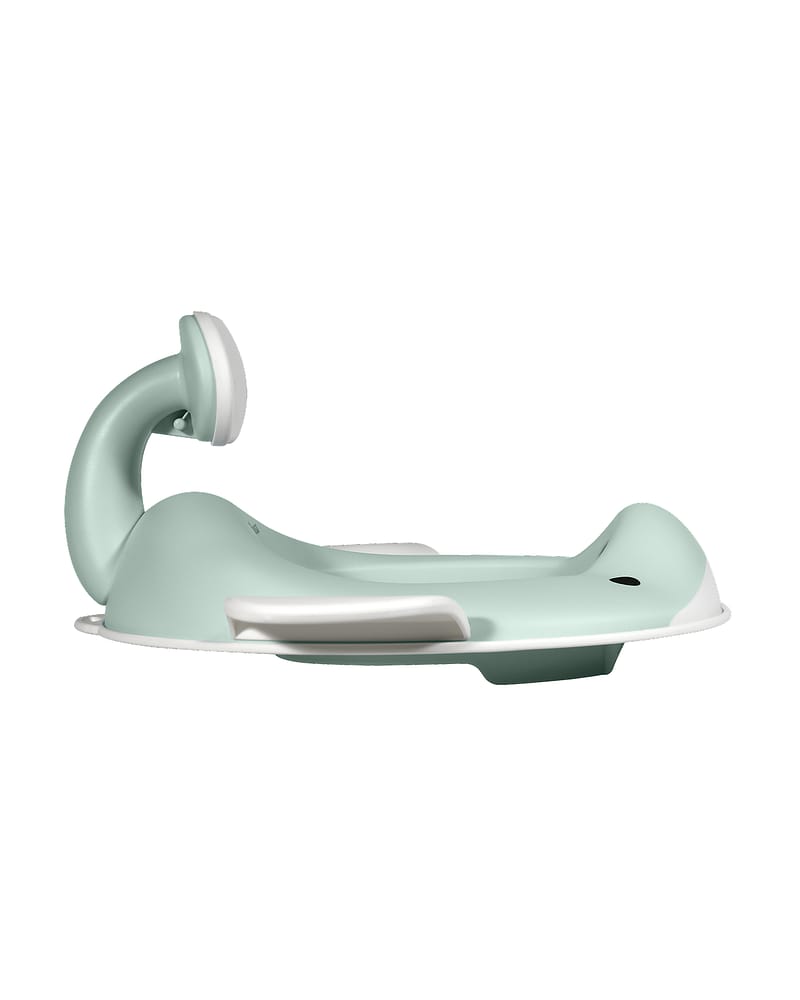 Toalettsete m/ Rygg- og Armstøtte - Komfortabel og Sklisikker