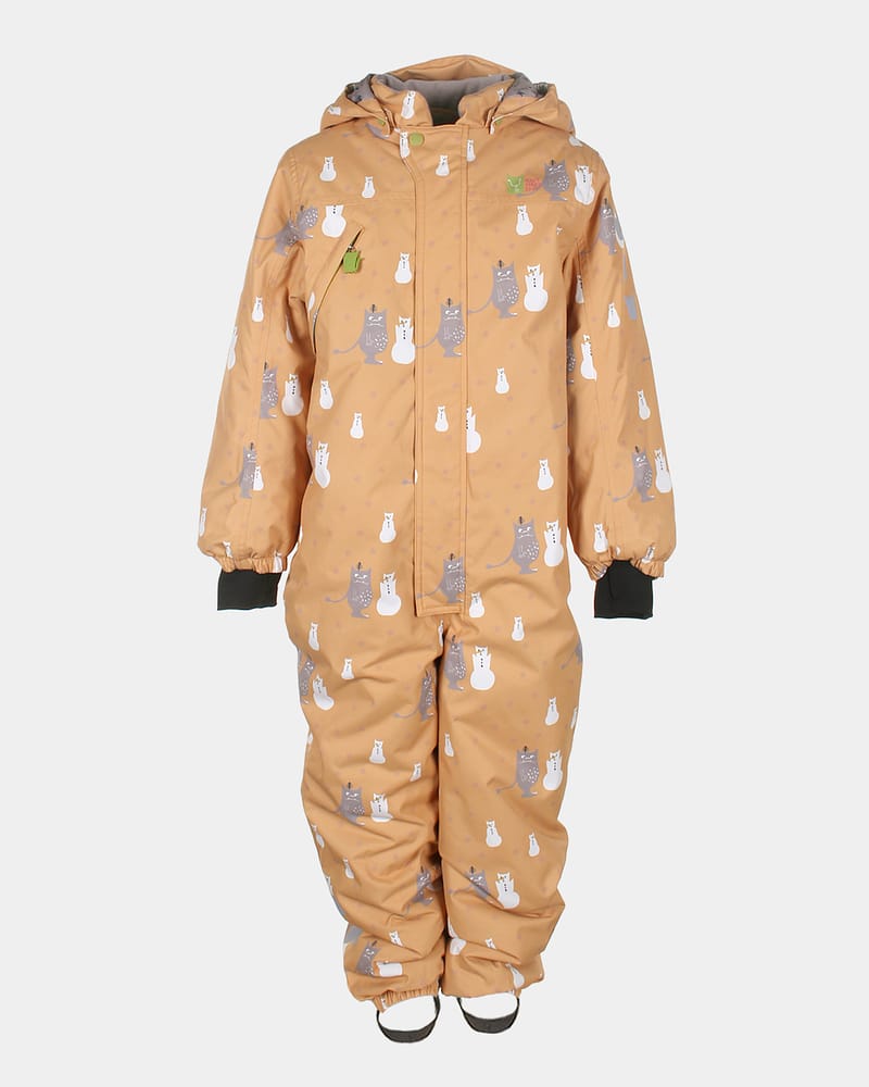 Parkdress Barn Snø / Vinterdress - Teknisk | Vanntett 12000mm