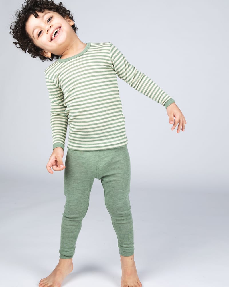 Ulltrøye Langarmet - 100% Ubehandlet Ull | Children’s shirt