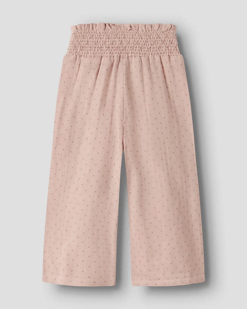 Vide Bukse Barn - Øko Bomull, Elastane | NMFDEMBE WIDE PANT LIL