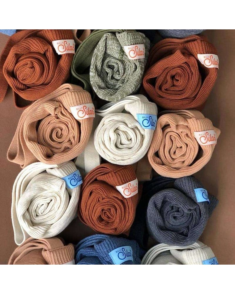 Strømpebukse Rib u/ føtter, m/ seler - Footless Tights